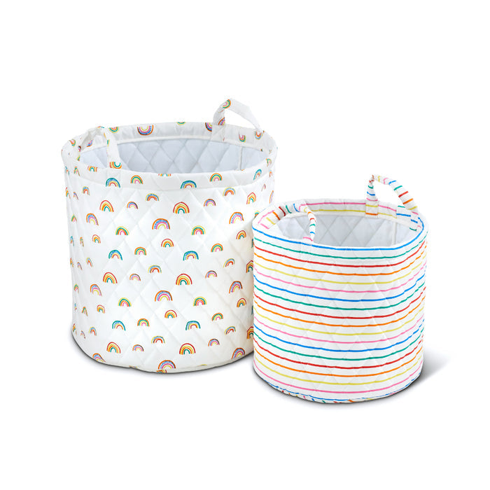 Nursery Storage Baskets - 2 Pack