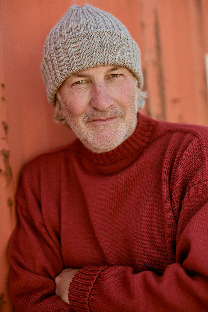 Oatmeal Beanie