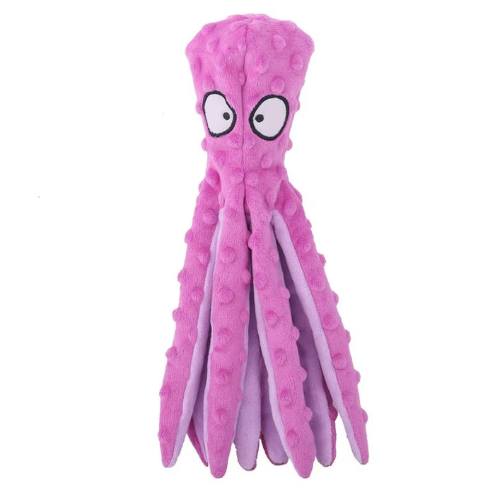 OctoPlay Pet Plush Toy