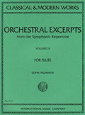 Orchestral Excerpts from the Symphonic Repertoire - Vol 9 - FLUTISTRY