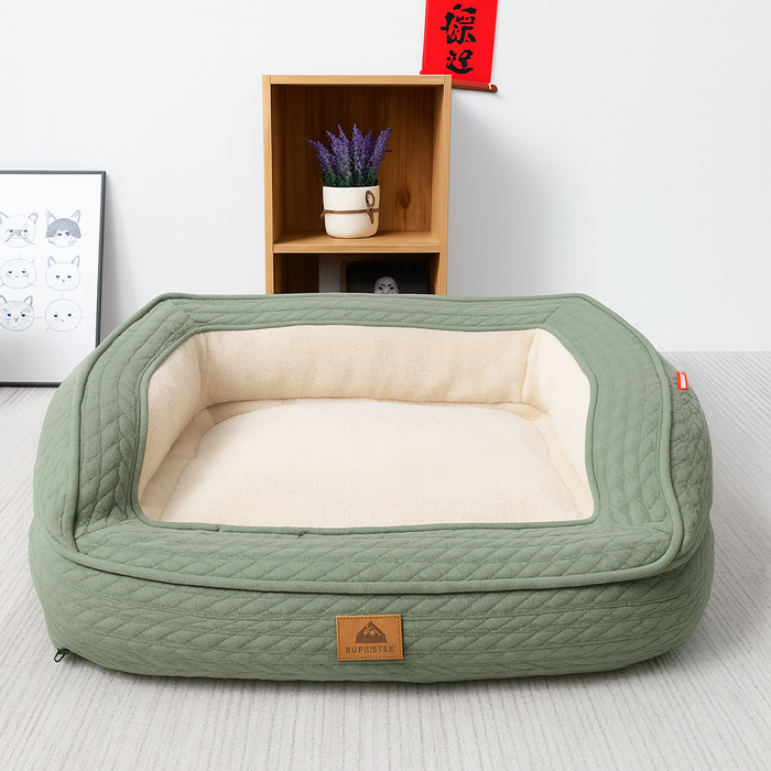 OrthoCloud Ergonomic Dog Bed