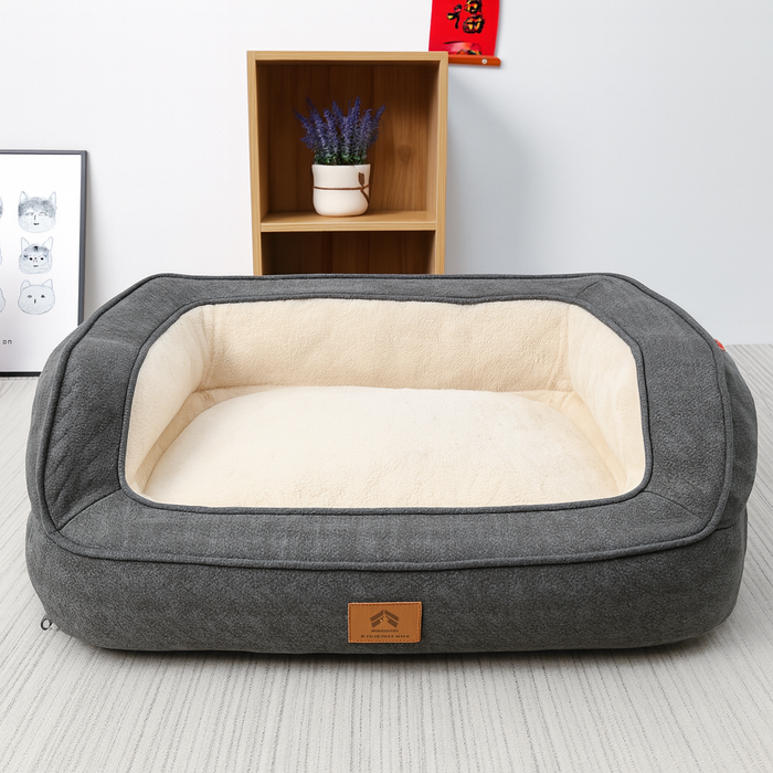 OrthoCloud Ergonomic Dog Bed
