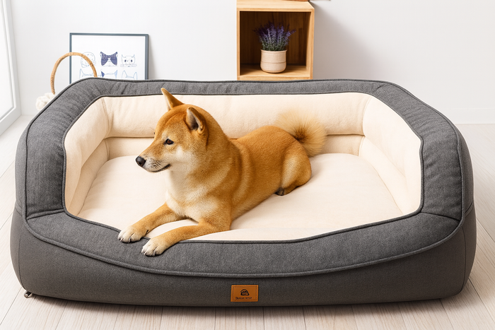 OrthoCloud Ergonomic Dog Bed