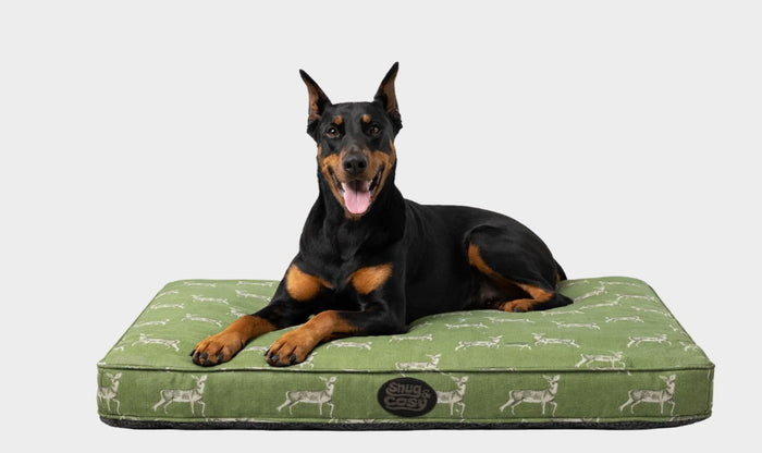Orthopaedic Memory Foam Dog Lounger for Ultimate Comfort and Support - Pet Beds for dogs Snug and Cosy Pets