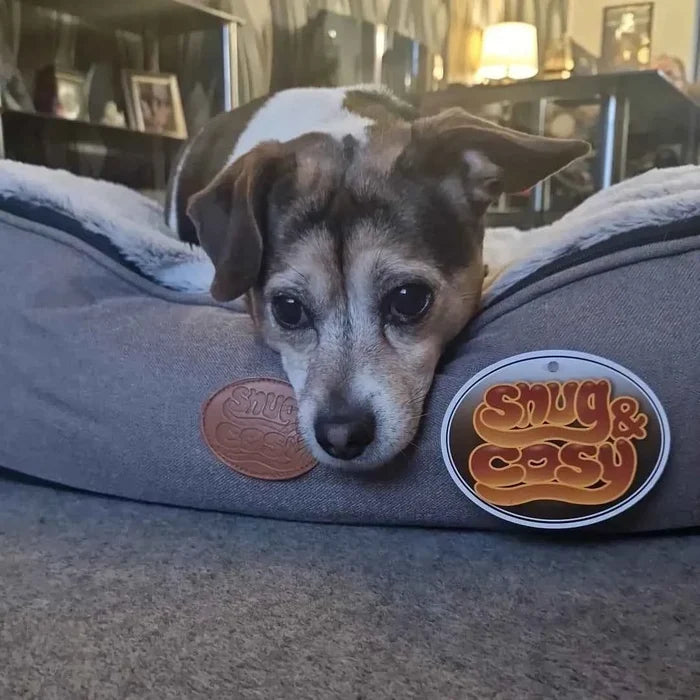 Oval Faux Fur (Cover Only) - Ultimate Comfort for Your Dog - for dogs Snug and Cosy Pets