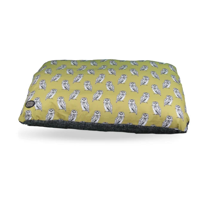 Owl Print Lounger (Cover Only) - Comfortable & Stylish - for dogs Snug and Cosy Pets