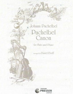 Pachelbel, J. - Pachelbel Canon - FLUTISTRY