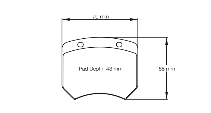 Pagid Brake Pad Set E1363 RS14