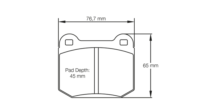 Pagid Brake Pad Set E1587 RS42