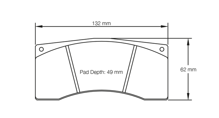 Pagid Brake Pad Set E1595 RST4