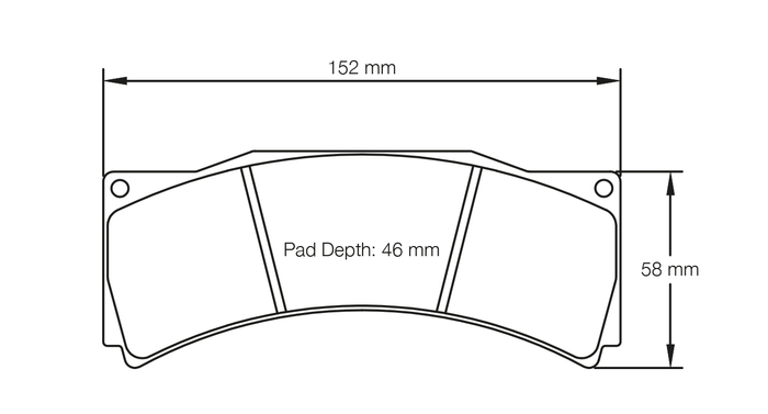Pagid Brake Pad Set E1852 RS14