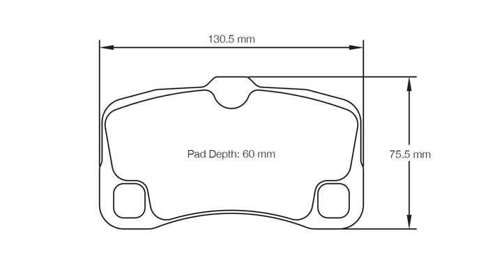 Pagid Brake Pad Set E8006 RSL19