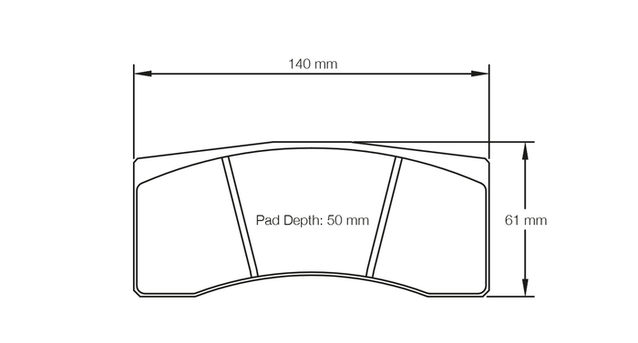 Pagid Brake Pad Set E8030 RS42