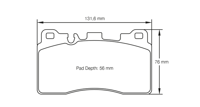 Pagid Brake Pad Set E8089 RSL29