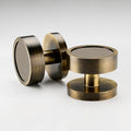 Paintable Mortice Door Knobs in Antique