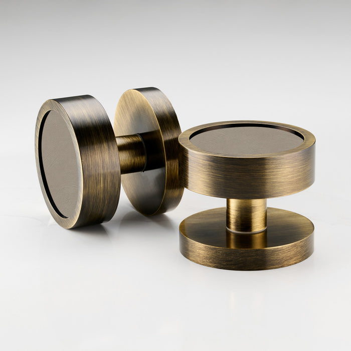 Paintable Mortice Door Knobs in Antique
