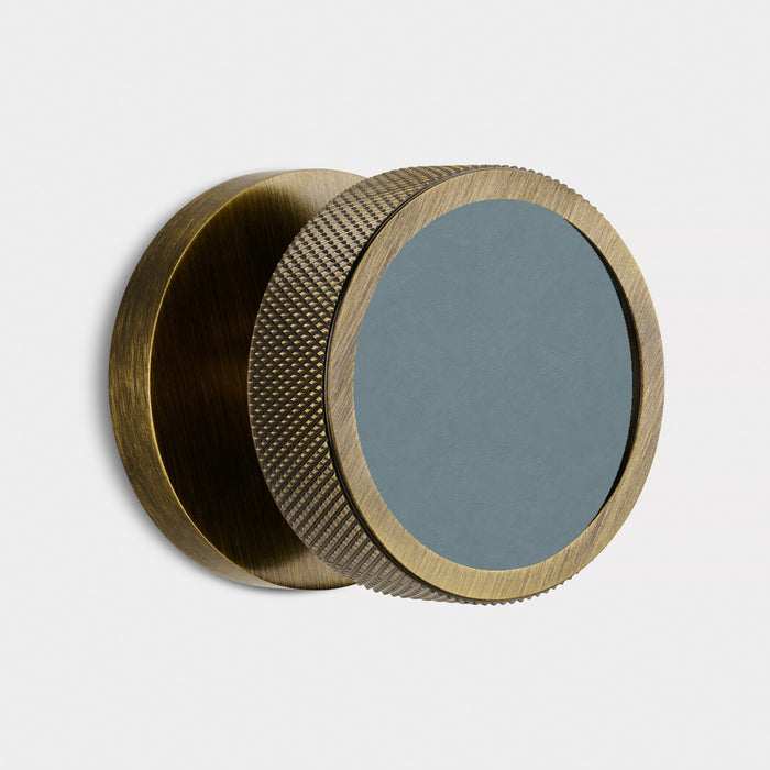 Paintable Mortice Door Knobs in Antique – product view 6