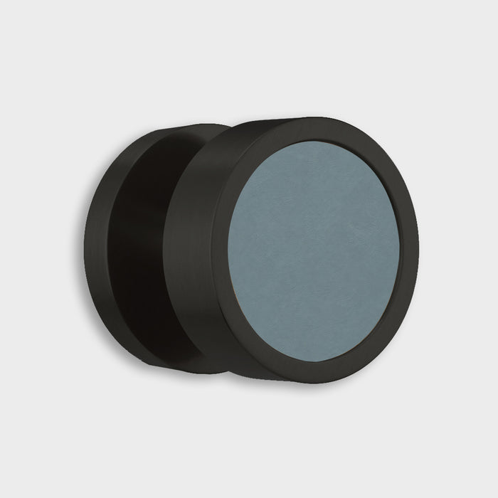 Paintable Mortice Door Knobs in Black – product view 3