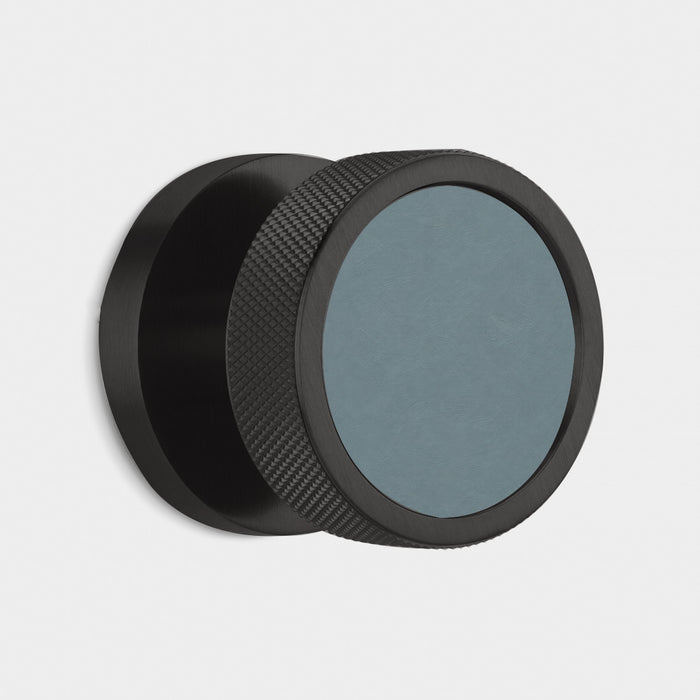 Paintable Mortice Door Knobs in Black – product view 6