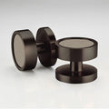 Paintable Mortice Door Knobs in Bronze