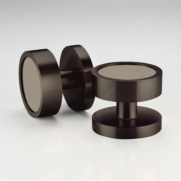 Paintable Mortice Door Knobs in Bronze
