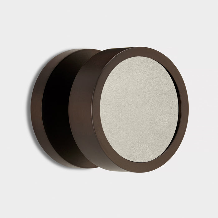 Paintable Mortice Door Knobs in Bronze – product view 3