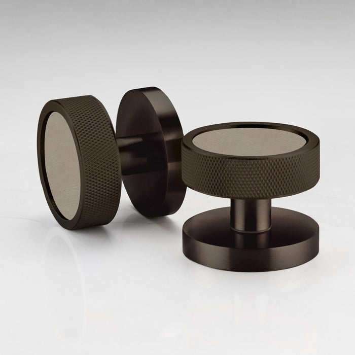 Paintable Mortice Door Knobs in Bronze – product view 4