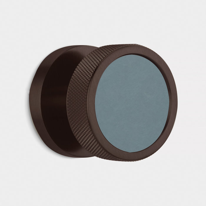 Paintable Mortice Door Knobs in Bronze – product view 6