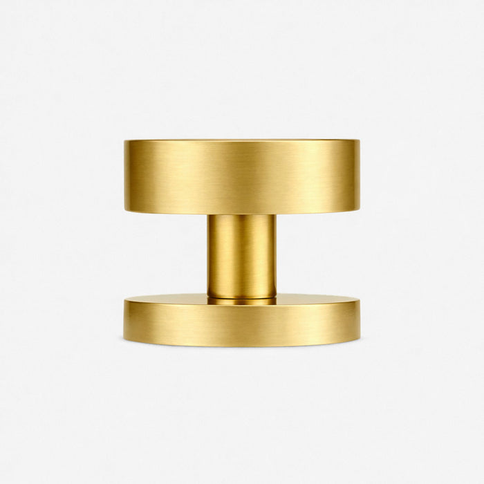 Brass Mortice Door Knobs in Gold – product view 11