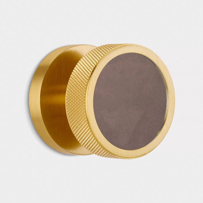 Paintable Mortice Door Knobs in Gold – product view 6