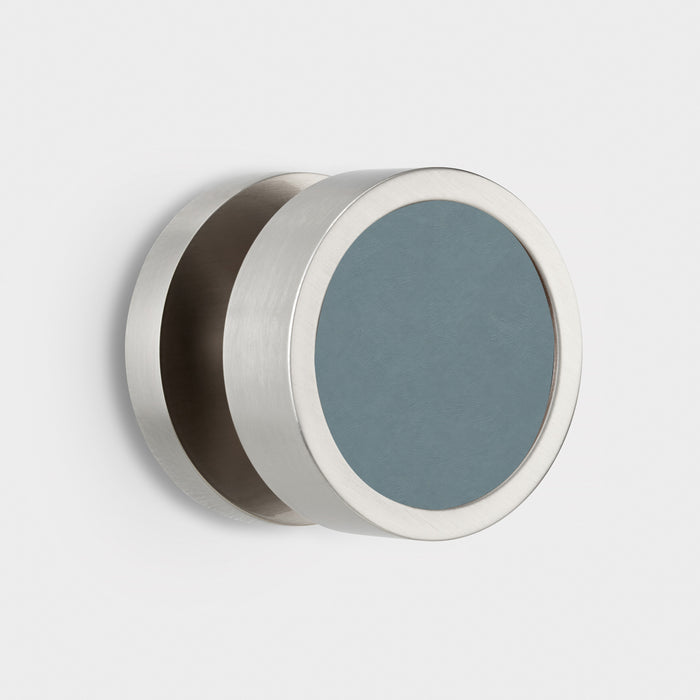 Paintable Mortice Door Knobs in Silver – installed view
