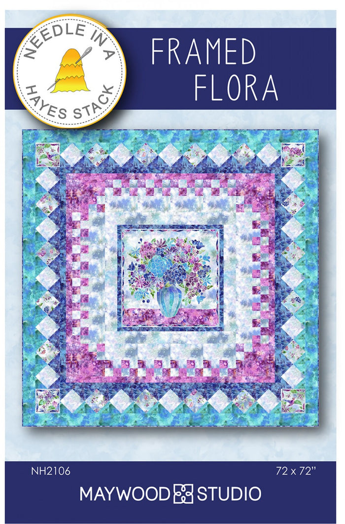 Framed Flora Pattern # NH2106