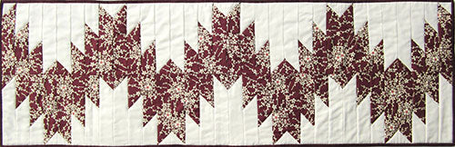 Pattern  Modern Reflections Runner – DSY223