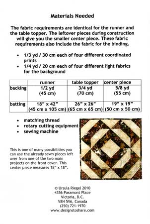 Pattern  Two at a Time – DSY189