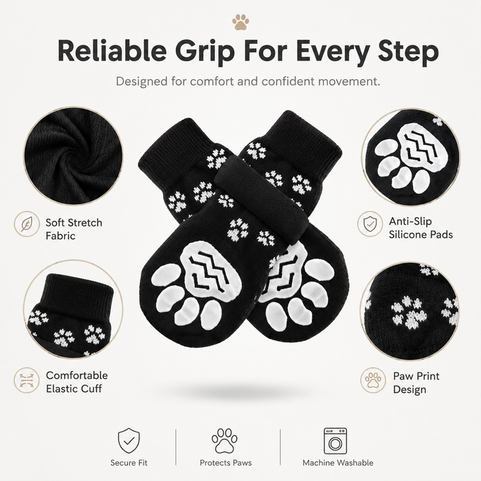 Paw Grip Sock Set