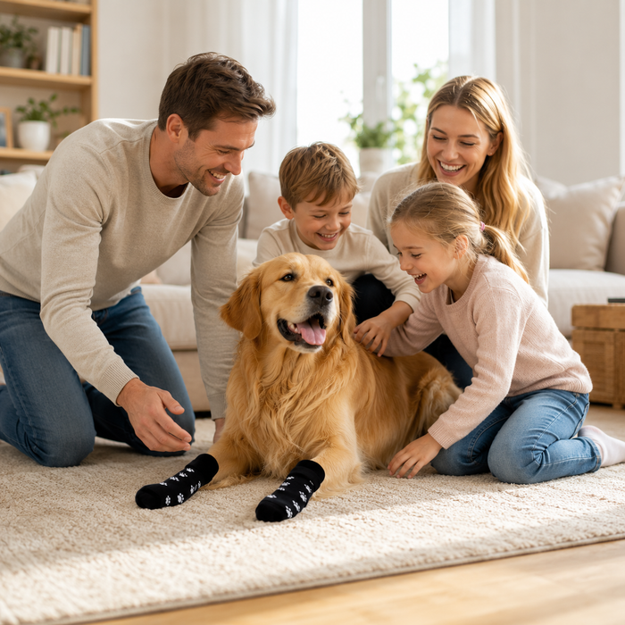 Paw Grip Sock Set