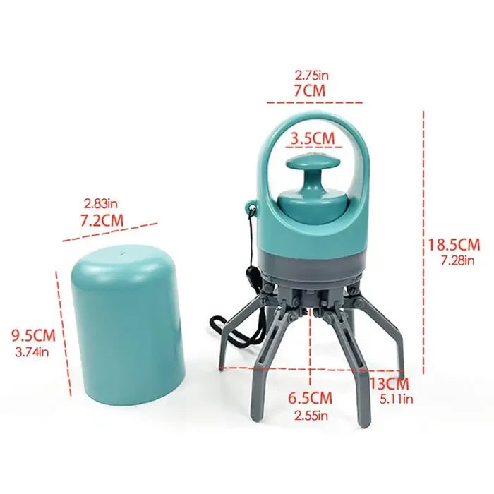 PawClean Pet Waste Scooper with Bag Dispenser