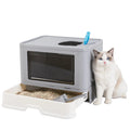 PawHouse Foldable Cat Litter Box