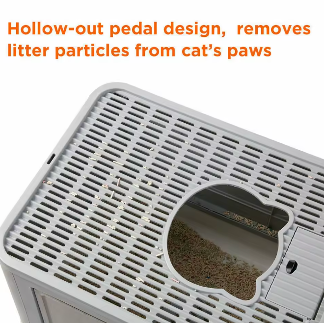 PawHouse Foldable Cat Litter Box
