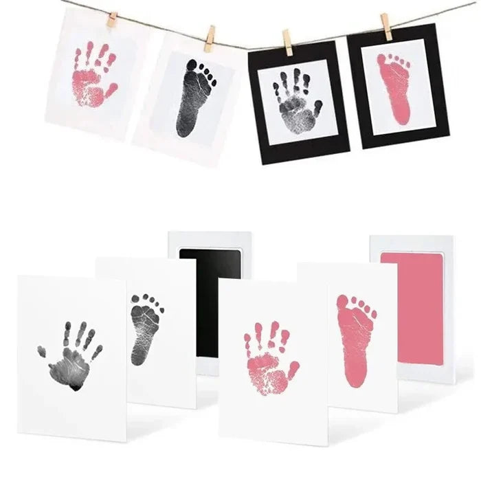 PawMemories No-Touch Pet Paw Print & Keepsake Kit