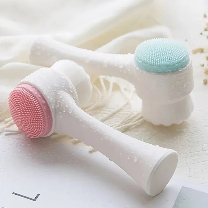 PawSpa Double-Sided Pet Paw Cleaning Brush