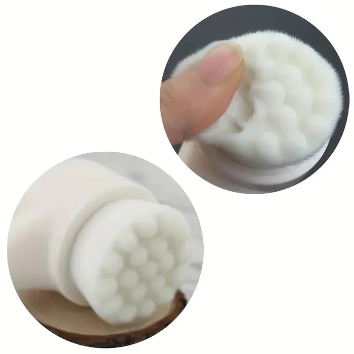 PawSpa Double-Sided Pet Paw Cleaning Brush
