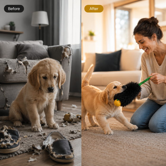 PawStrike Tug Toy