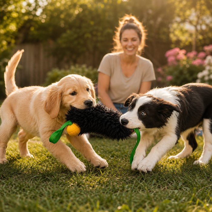 PawStrike Tug Toy