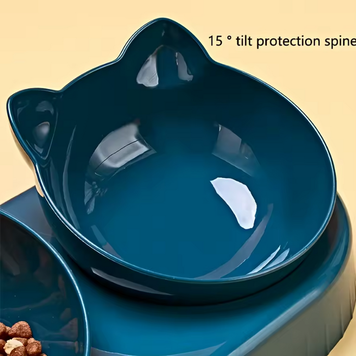 PawTriple 3-in-1 Pet Feeding Station