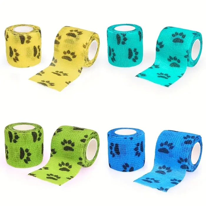 PawWrap – Self-Adhesive Bandage for Dogs & Cats