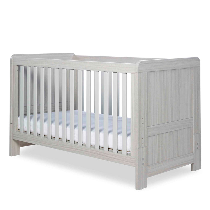 Ash Grey / Incl All Seasons Premium Pocket Sprung Mattress