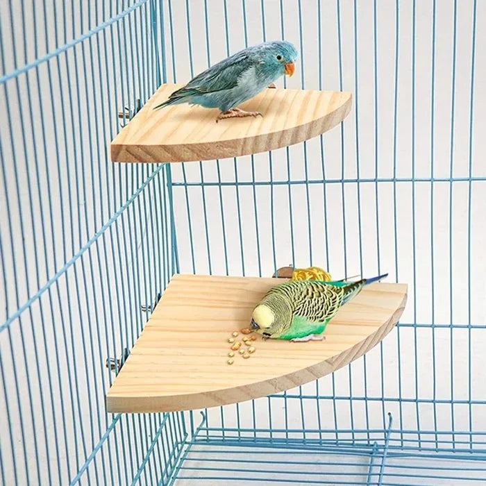 Perch & Rest Wooden Board