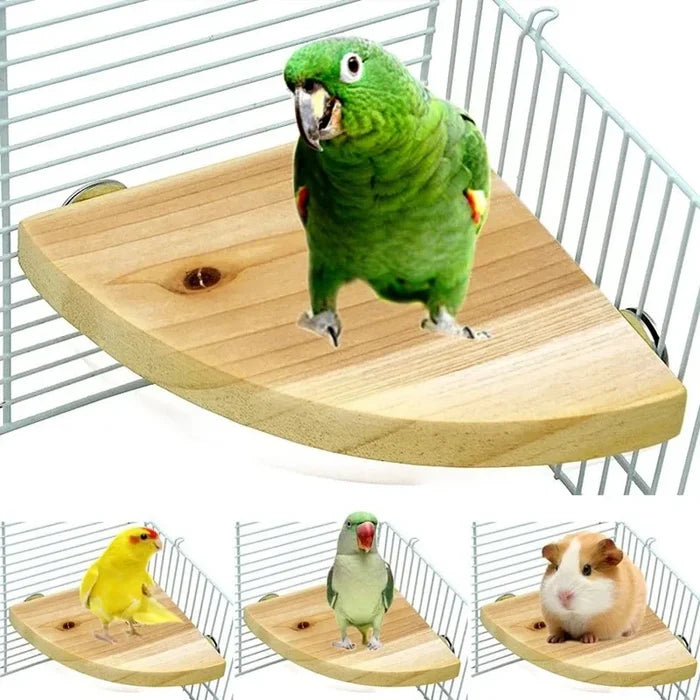 Perch & Rest Wooden Board
