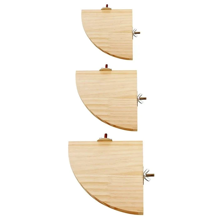 Perch & Rest Wooden Board
